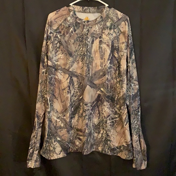Long Sleeve Camo Shirt - Picture 1 of 3